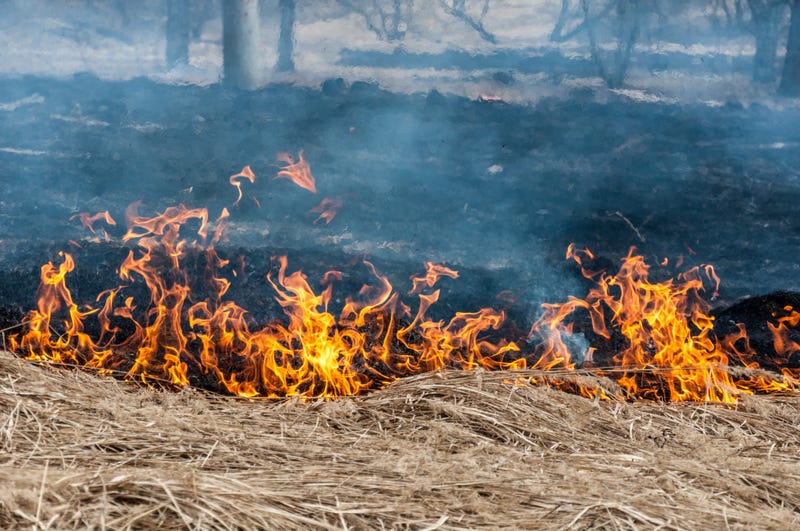 burning