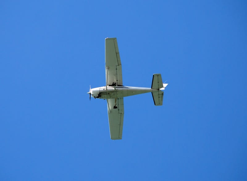 single-engine Cessna 172