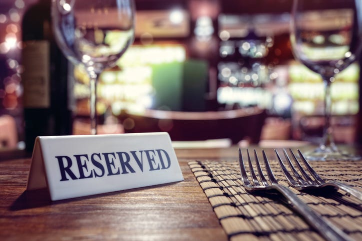 50% indoor dining capacity limit in effect in Michigan