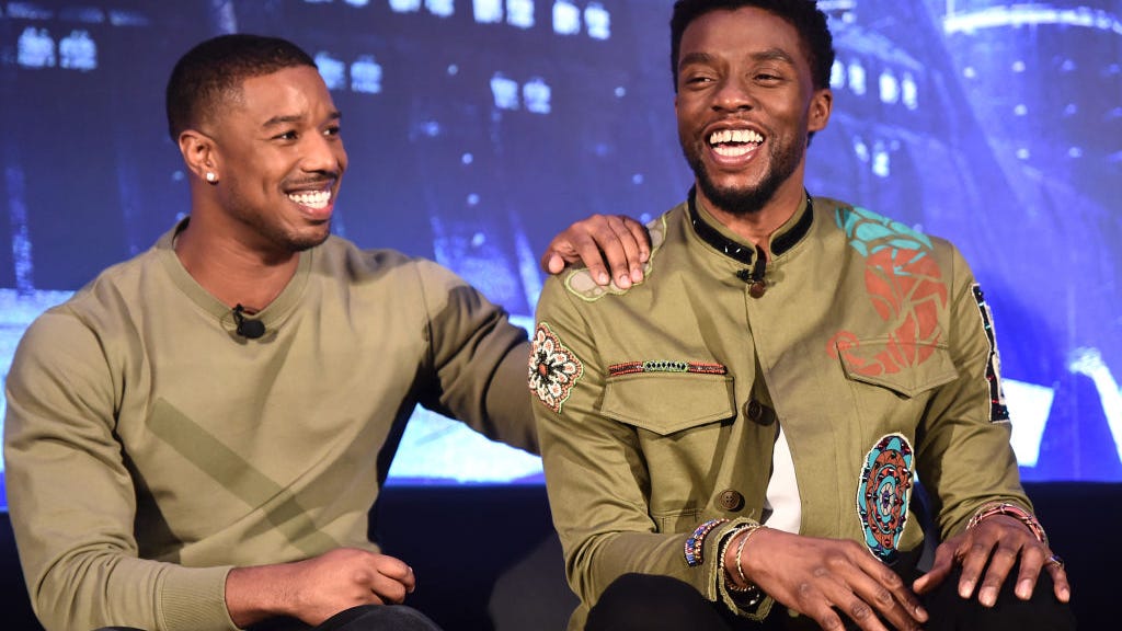Michael B. Jordan Posts Emotional Tribute to Late Chadwick Boseman: 'I Wish We Had More Time'