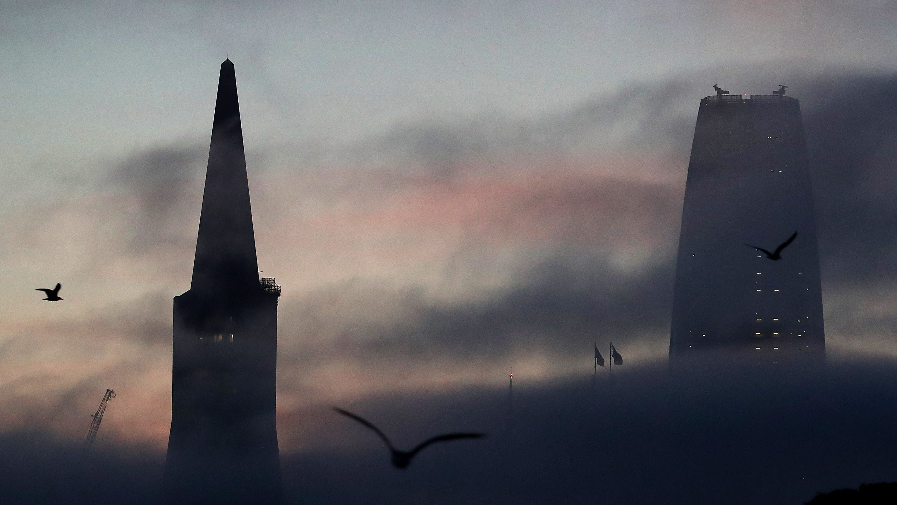 Why Bay Area skies have been so hazy this week amid dry spell