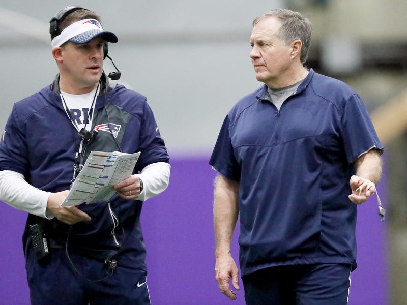 Josh McDaniels, Bill Belichick 