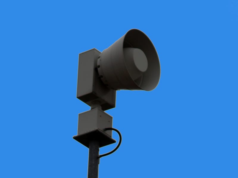 Tornado Warning Siren