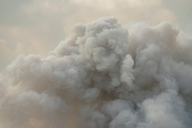 Wildfire smoke