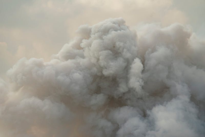 wildfire smoke