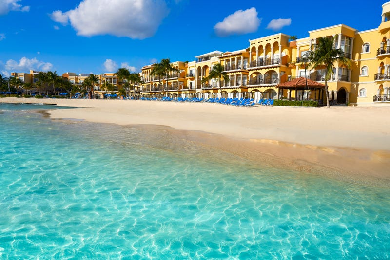 Playa del Carmen, an area of Mexico included in recent U.S. travel advisories.