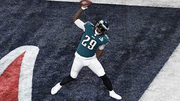 LeGarrette Blount: Duce would be a great leader for Eagles