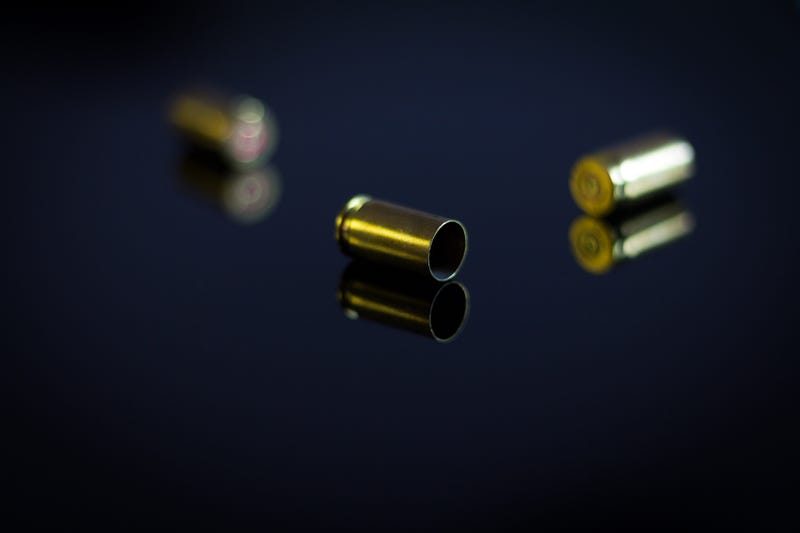 Gun, Casings, Bullets, Shooting