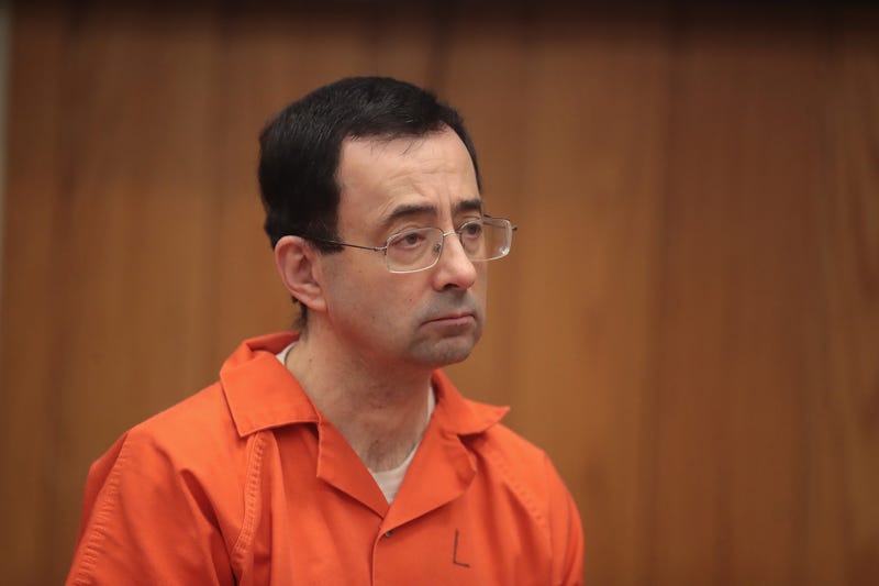 Larry Nassar Faces Sentencing At Second Sexual Abuse Trial