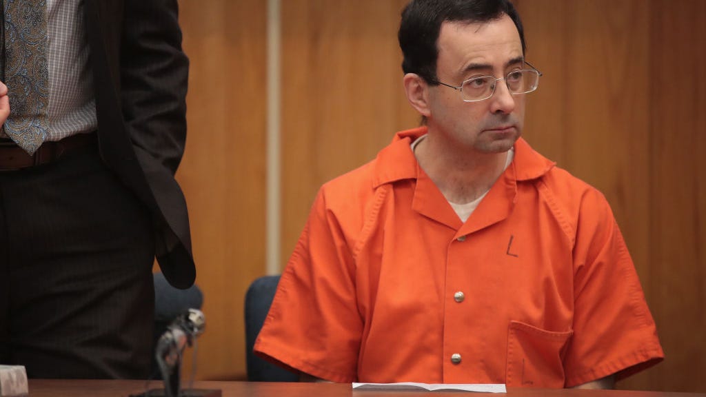 Former USA Gymnastics doctor convicted of sex crimes has avoided paying victims for years