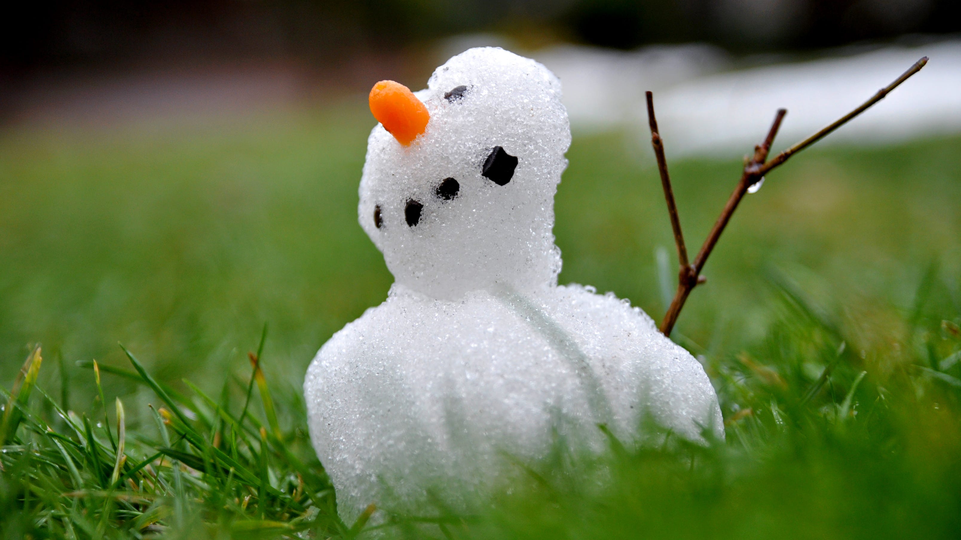 December in Metro Detroit had less snow, higher temps than average