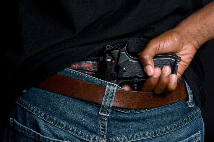 teen gun