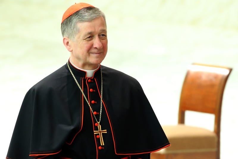 Chicago cardinal Blasé Joseph Cupich