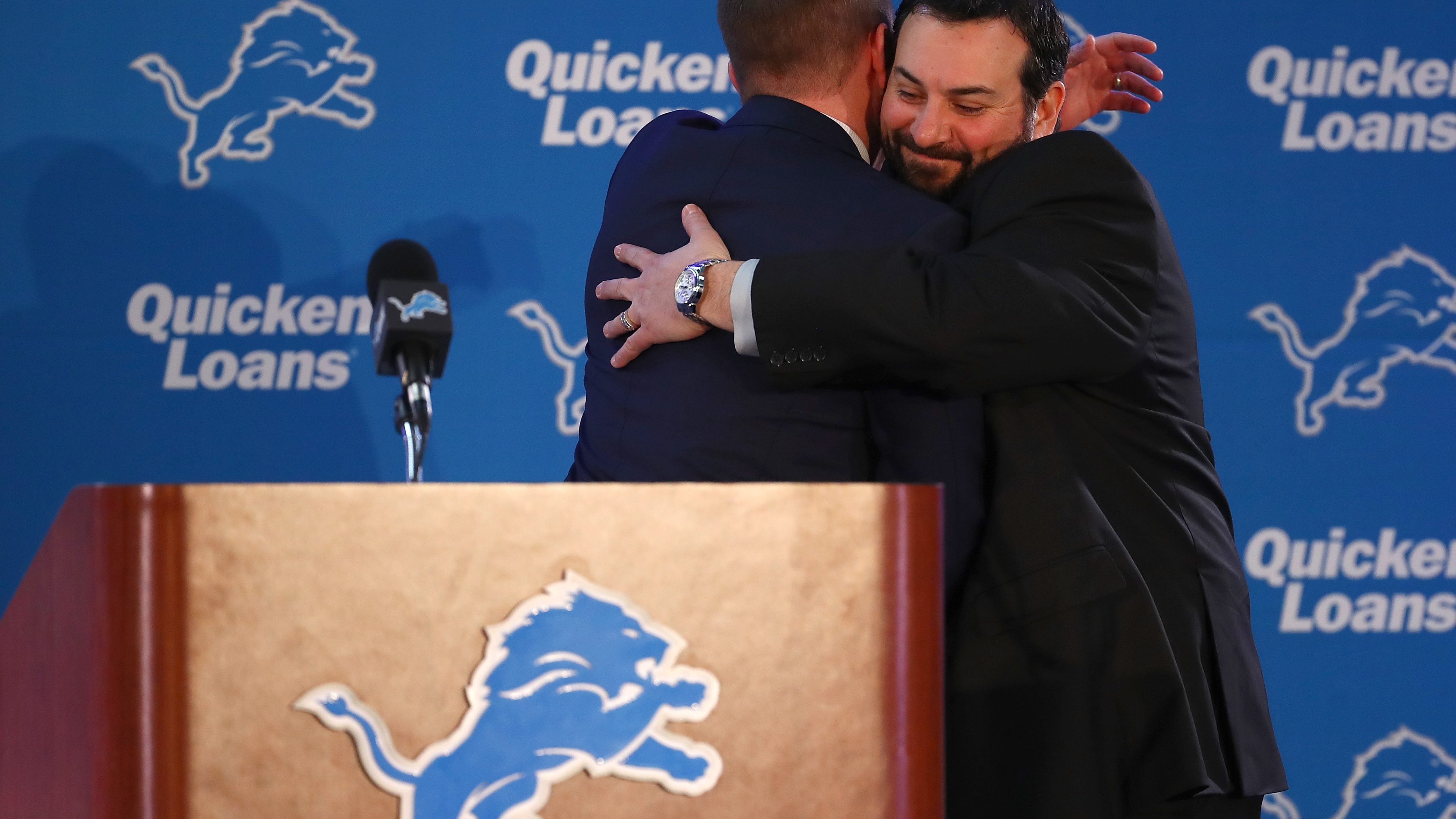 It's now or never for Matt Patricia and Bob Quinn