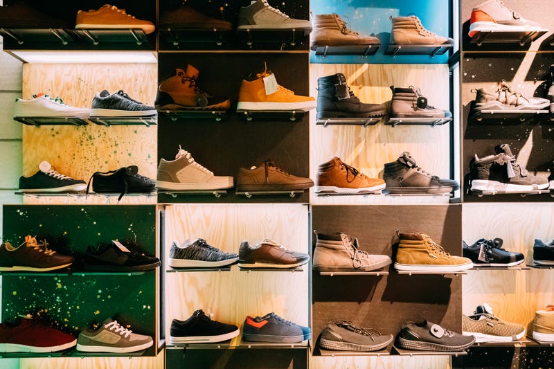 Shoe store