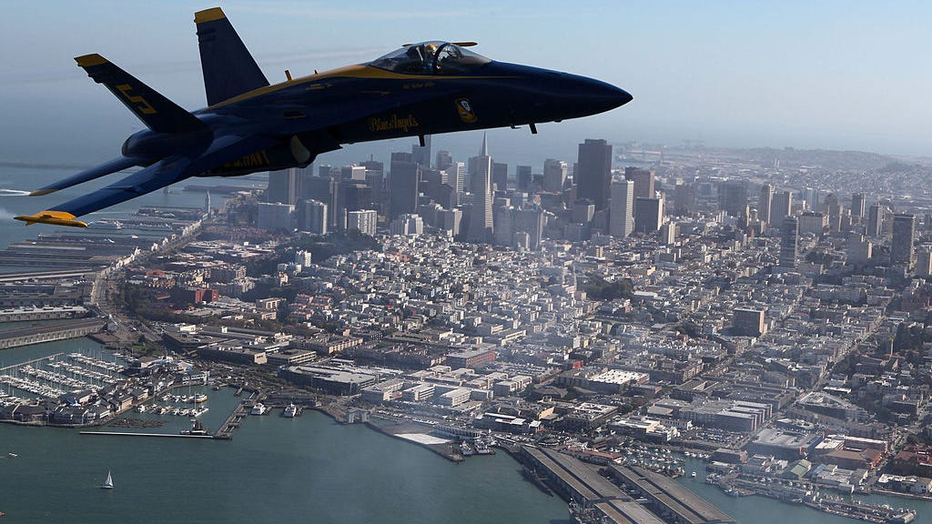 Why San Francisco is holding the only in-person Fleet Week this year