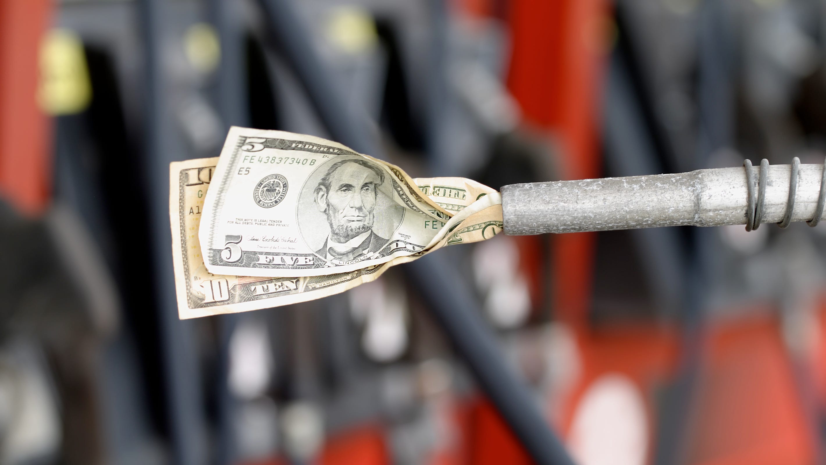 Surging gas prices helped push inflation to four-decade peak
