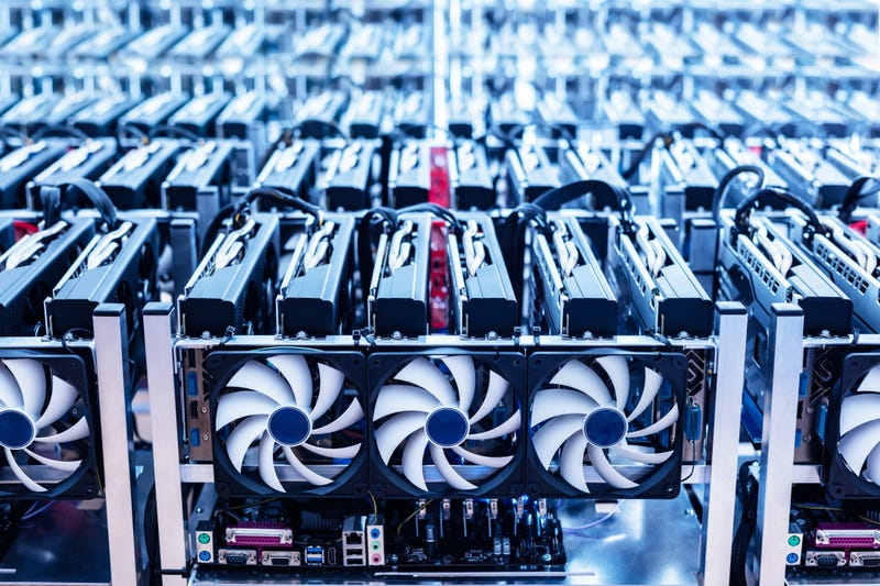 Crypto mining
