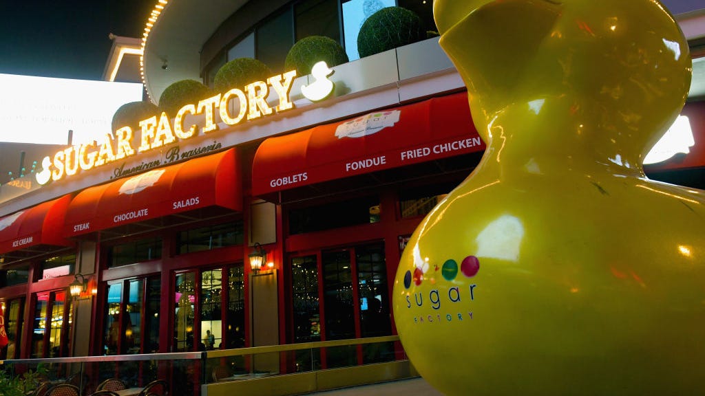 Sugar Factory set to debut in Downtown Detroit this spring