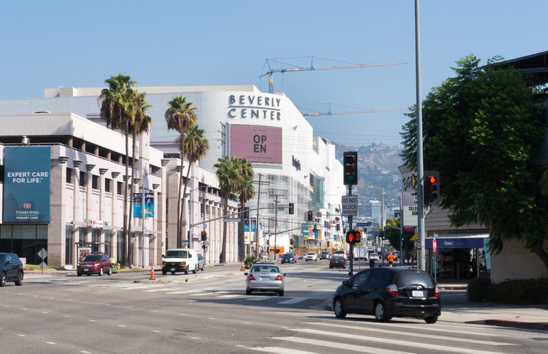 beverly center shopping mall