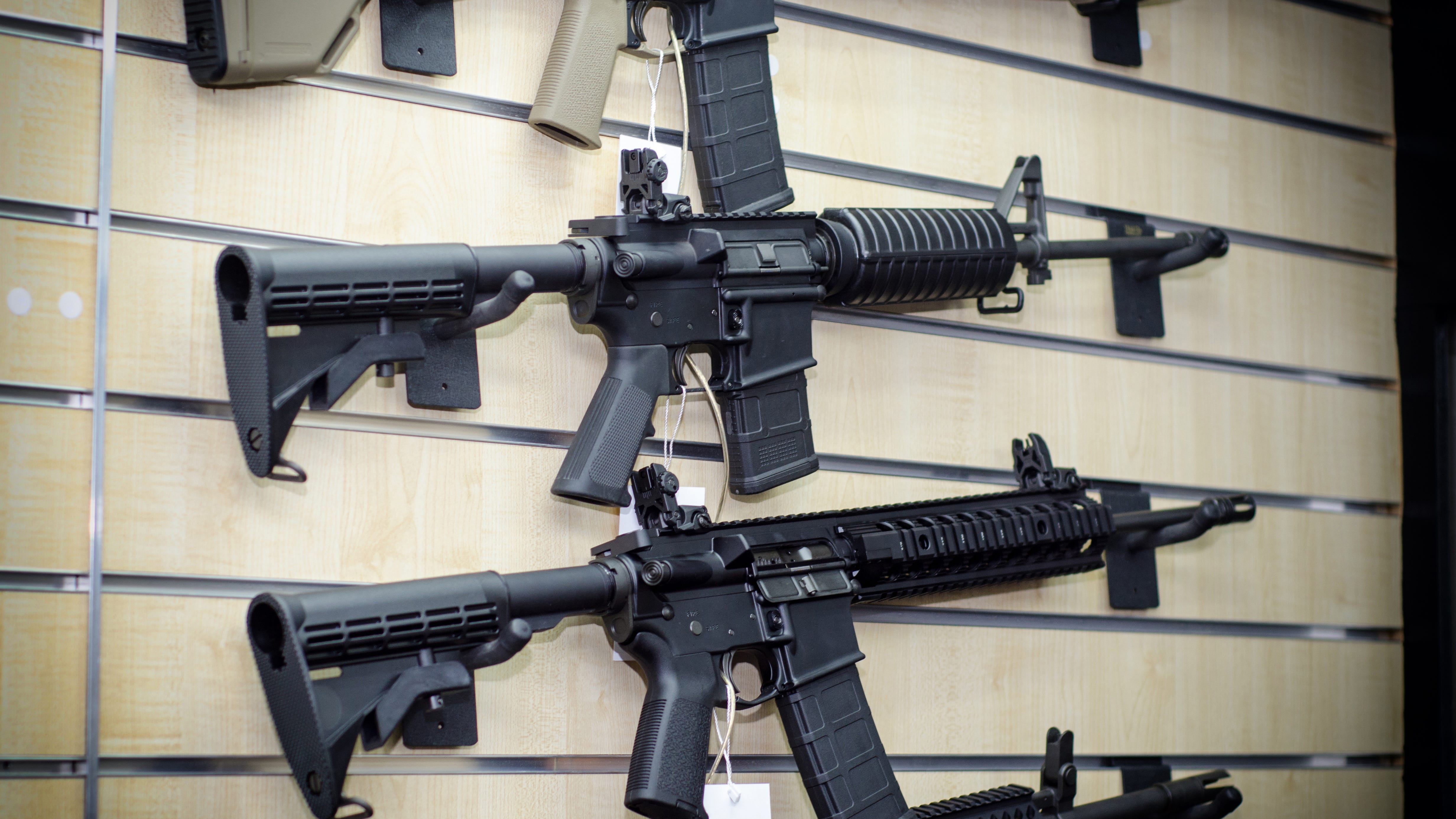 Robert Crimo picked up one of his guns at a Lake Villa store
