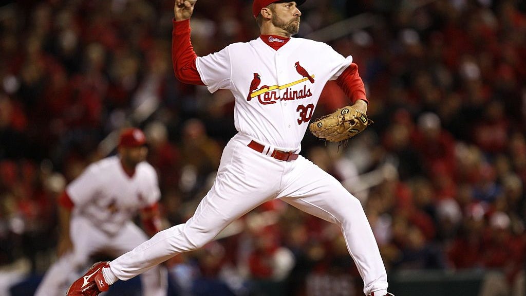 Yadier Molina, Adam Wainwright could continue John Smoltz's incredible World Series teammate streak