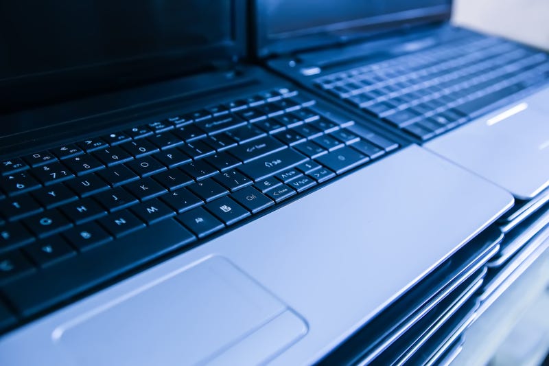 Piles on laptops