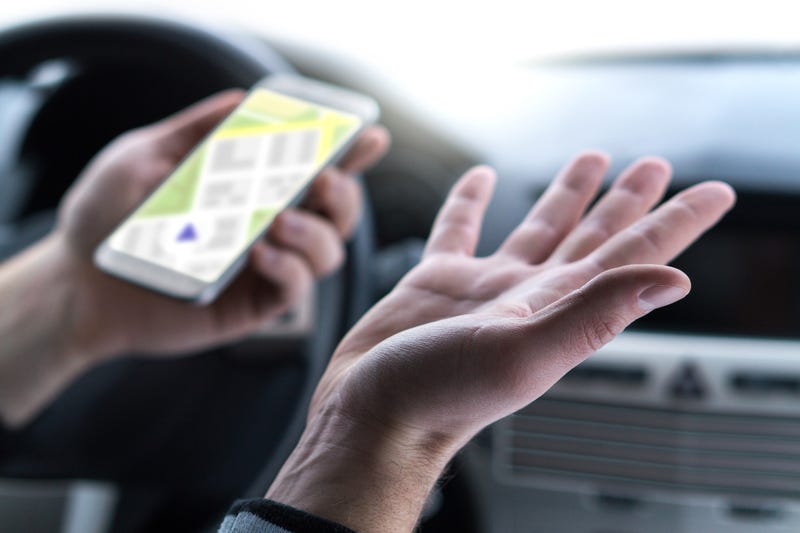 Are traffic apps actually good at steering you around road closures?