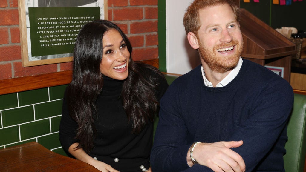 Meghan Markle reveals Father’s Day gift to Prince Harry in first interview since Oprah