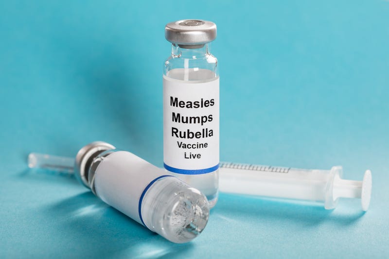 Measles vaccines. 