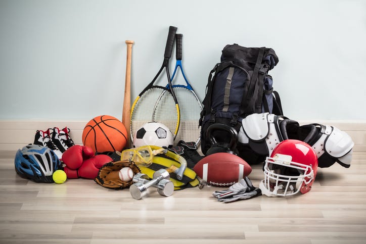 sporting goods