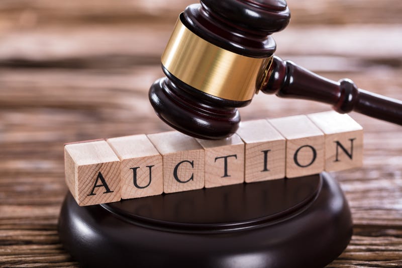 Illinois state treasurer auction