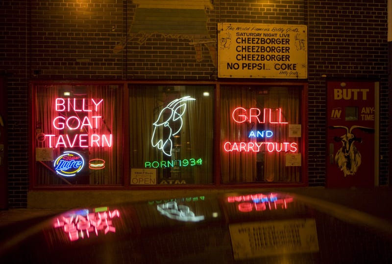 Billy Goat Tavern