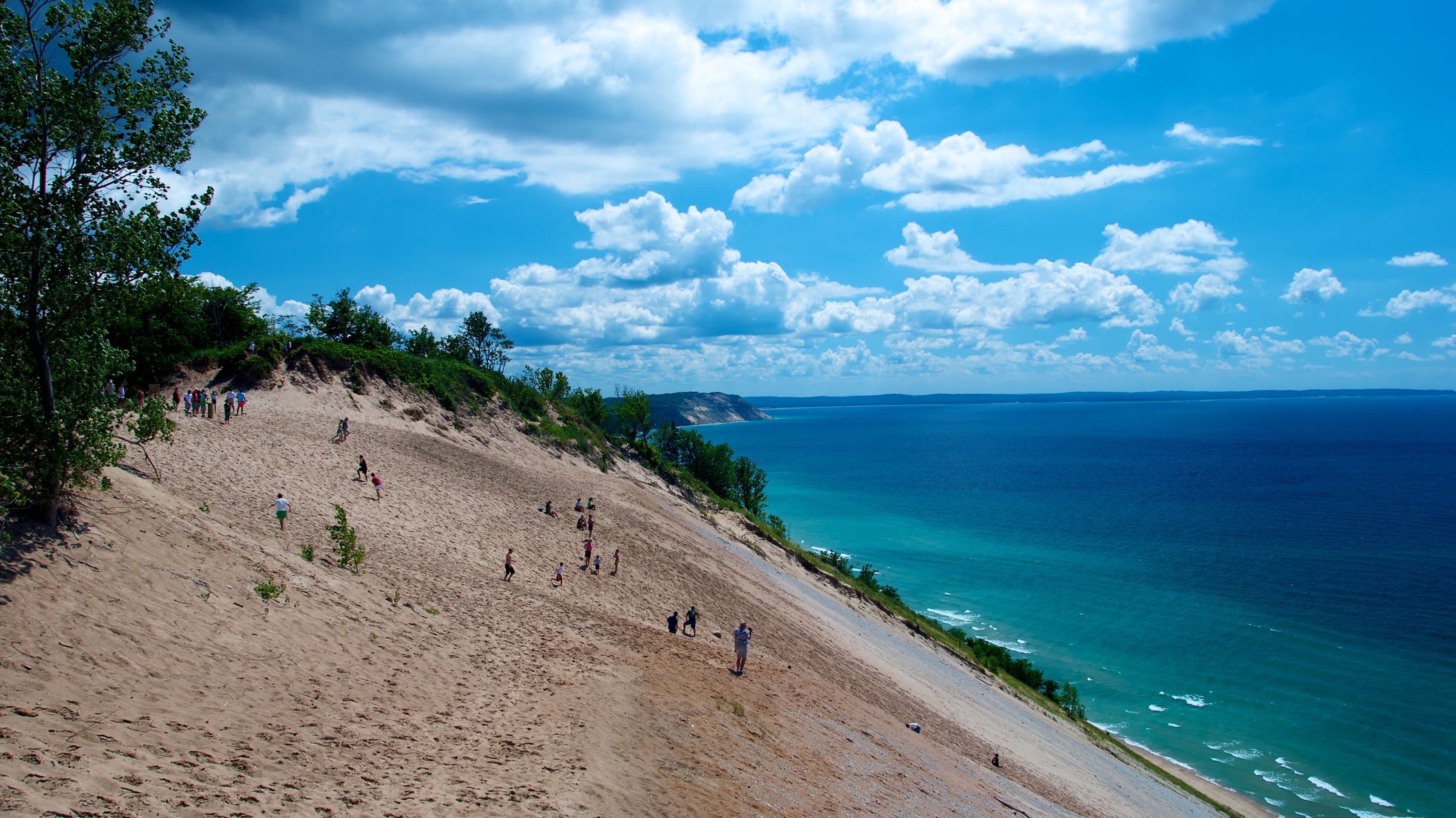 Prehistoric human remains discovered near Sleeping Bear Dunes in northern Michigan