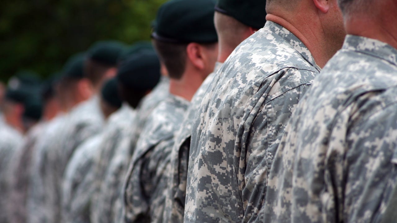 National Guard general fired for ordering troops to take his mom shopping