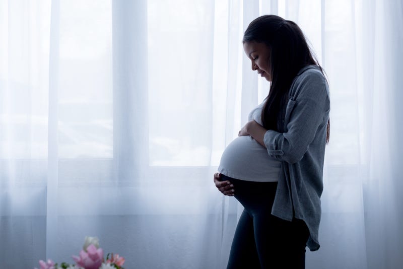 Pregnant woman