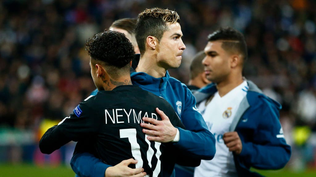 El llamado de Neymar a Cristiano Ronaldo que ilusiona a todo París