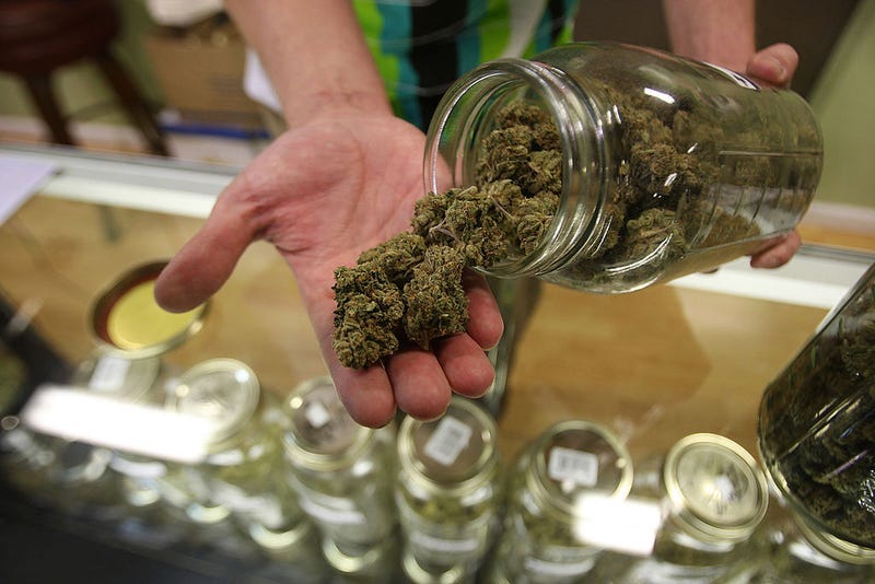 Code Tenderloin is giving out free weed if people get vaccinated.