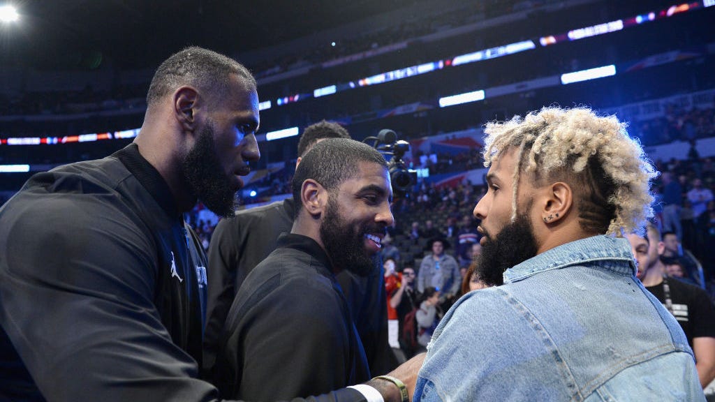 '#FreeOBJ': LeBron James shares thoughts on WR's situation