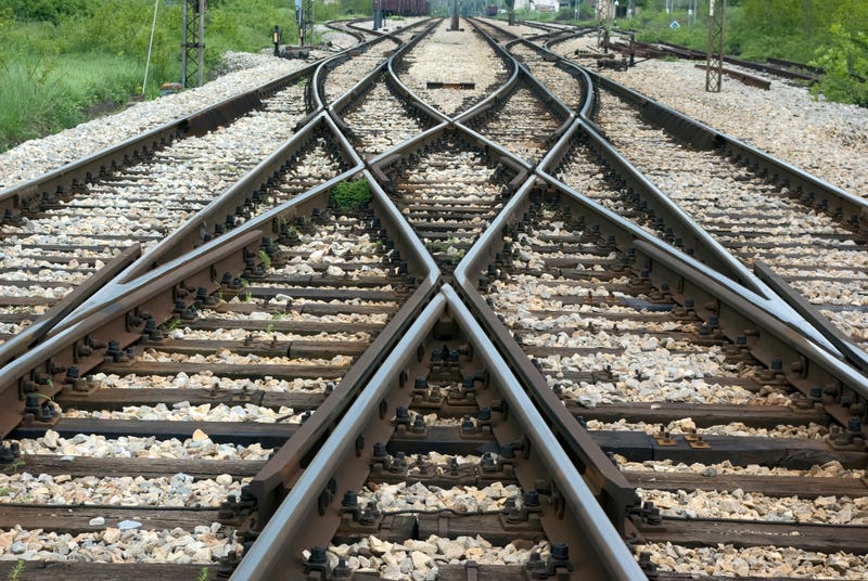 Train tracks