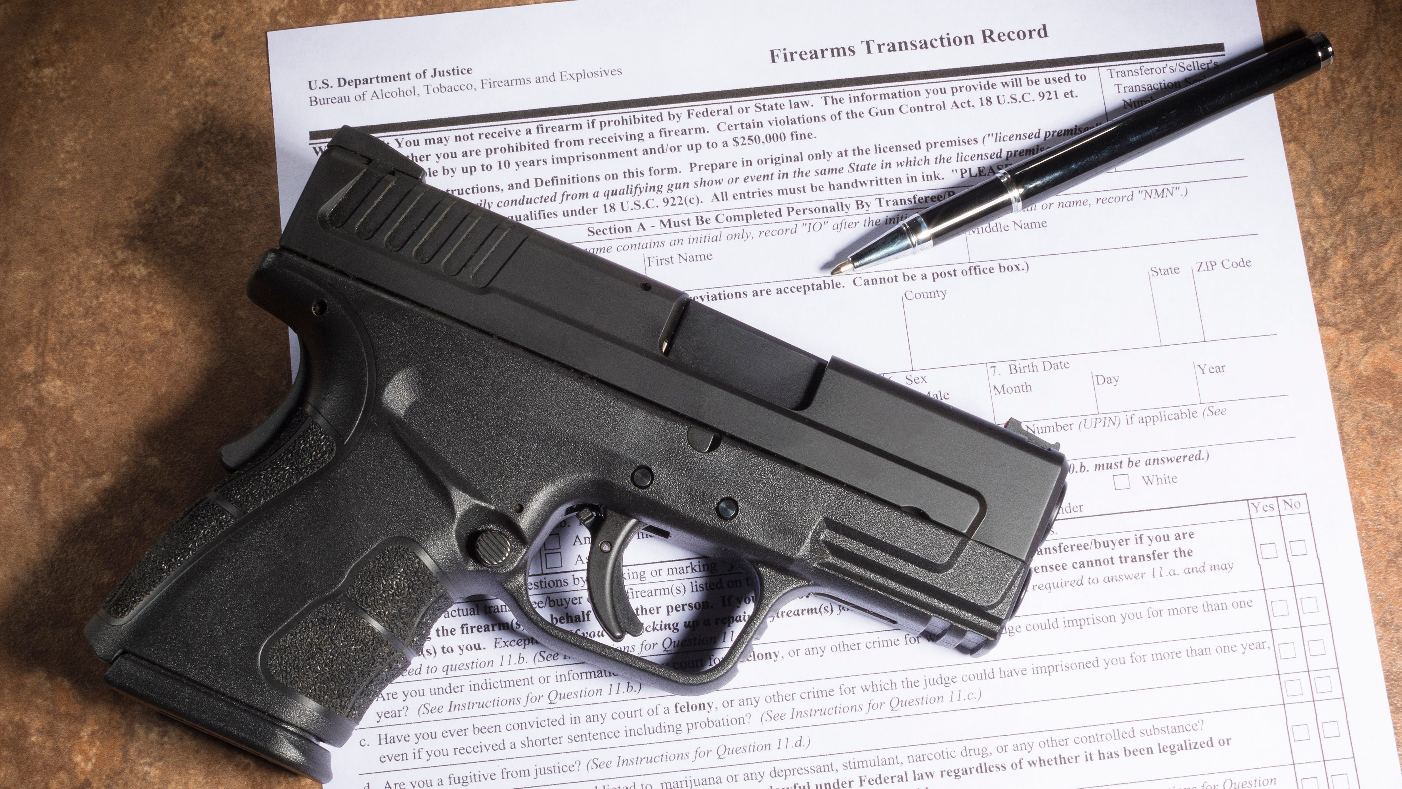 Poll finds majority support stricter gun laws