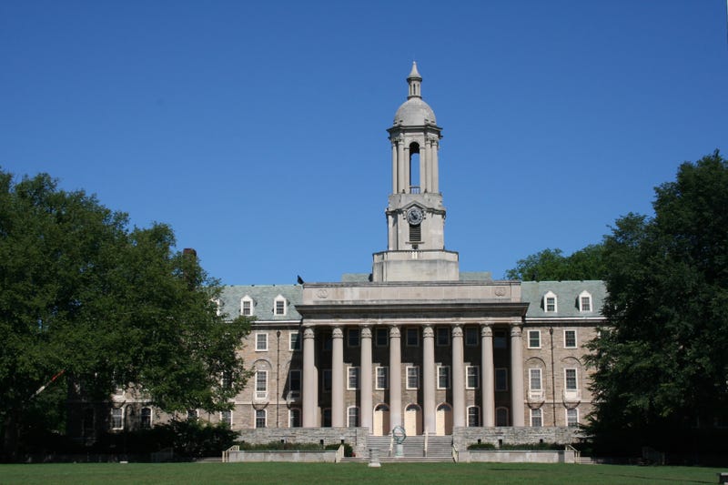 Old Main at the Pennsylvania State University