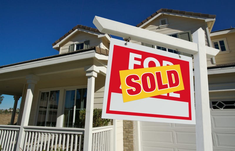 Sold house