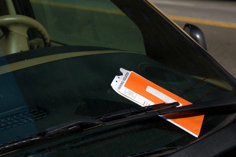 Parking ticket
