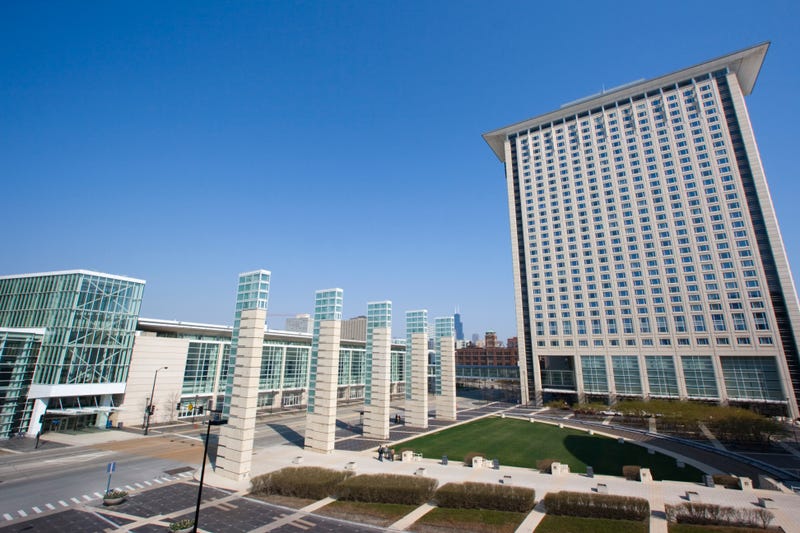 McCormick Place in Chicago