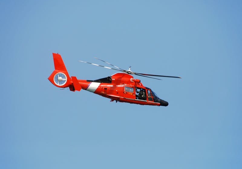 Coast Guard airlifts injured crewmember from Southwest Pass 