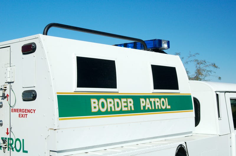 border patrol vehicle
