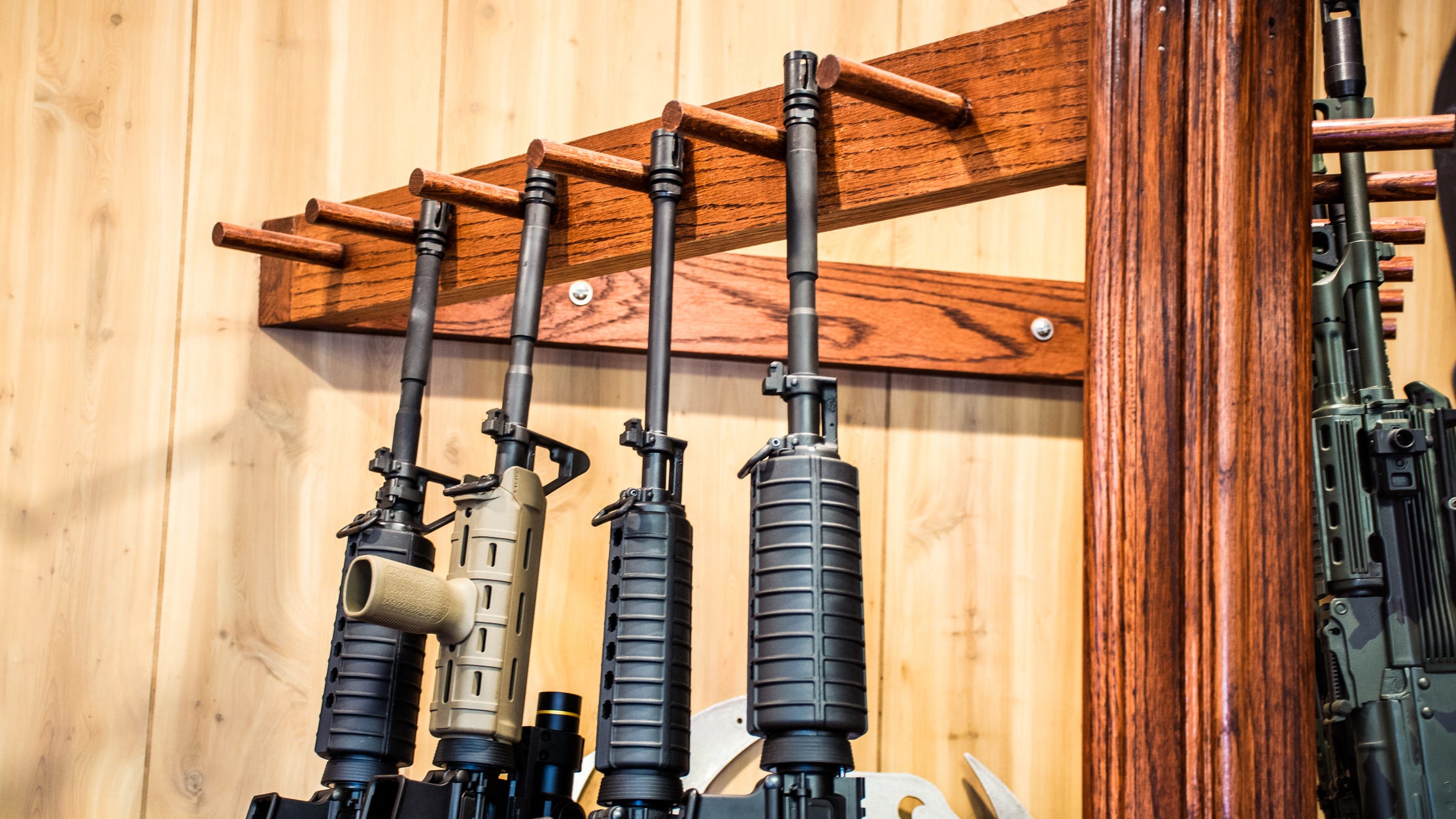 High demand for assault rifles exceeds supply for Fenton gun store: 'Never seen anything like this'