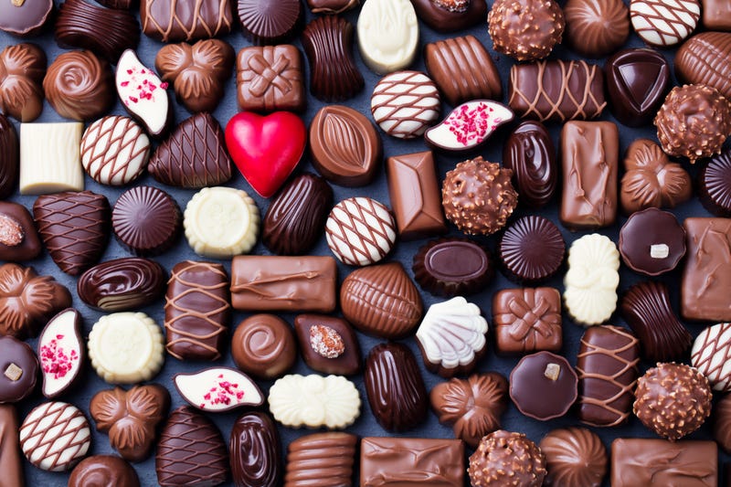 Valentine chocolates