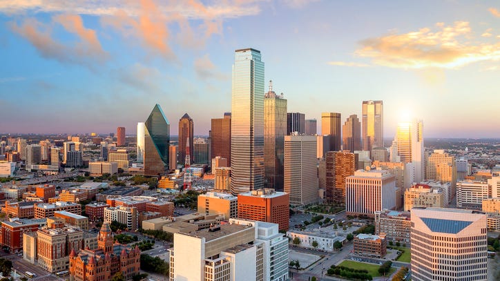 Texas dominant in real estate development